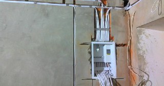 Электропроводка в доме + монтаж Крымск цена от 155 руб. м.п.
